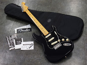 Fender Special Edition Standard Stratocaster Black 2010 E-Guitar Free Shipping