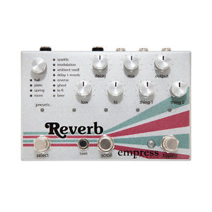 Empress Effects Reverb Pedal