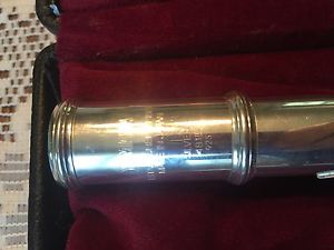 Yamaha Silver 481 ii 925 Gold Lip Plated Flute