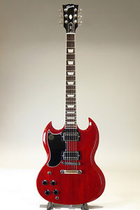 Gibson SG Standard 2017 T Left Hand / Heritage Cherry New Lefty w/ Hard case