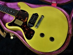 NEW Gibson Custom Shop 1958 Les Paul Junior Left Hand -TY Yellow- FROM JAPAN/512