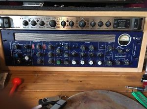 TL Audio Vp-1 Valve Processor Telefunken Nos Valves