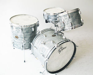 Gretsch Jazz Kit 4 Drum Set 1960's - 1970's Vintage Used Rare Excellect++