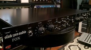 Slate Audio Fox Quad Tone Dual Mic Preamp--Virtually Unused!!