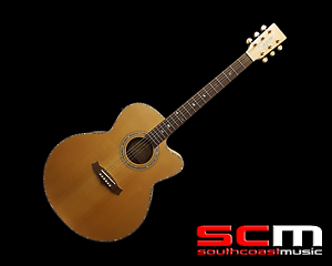 Tanglewood TW66 Sundance Pro Series Super Jumbo Acoustic Electric Guitar