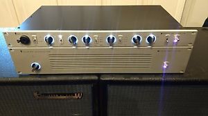 Warwick Jonas Hellborg Bass PR40 Preamp and MP500 Power amp