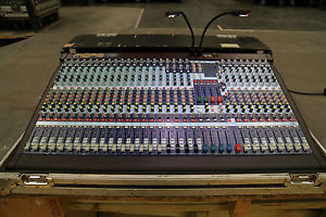 MIDAS Venice 320 24 Channel Console w/ Tour Case + Custom Loom