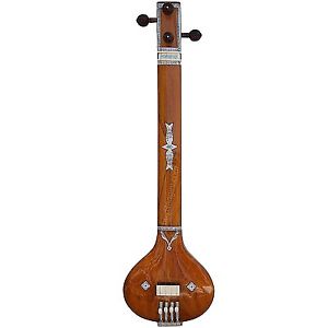 Spesialy Regular Flat Tanpuri/Tanpura/Tamburi - 4 Strings, Box, Dr By Dorpmarket