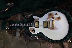 Gibson Les Paul Studio Electric Guitar NO RESERVE White Relic