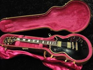 Gibson 1973 Les Paul Custom Used  w/ Hard case