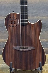 Godin Multiac Nylon SA Rosewood HG "SF" SA Classical Guitar w/ Bag - #16306134