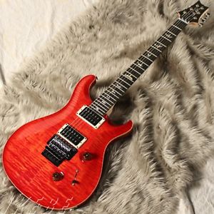 P.R.S. "Floyd" Custom24 10top BO w/hard case F/S Guiter From JAPAN #Z177