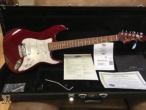 G&L USA Legacy 2012 Ruby Red Metallic N.O.S.