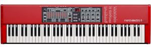 Nord Electro 3 Electric Keyboard Seventy-Three key - Mint Condition (Bright Red)