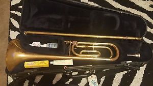 YAMAHA YSL448g Trigger F Trombone - Nice