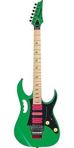 Ibanez JEM777-LG *NEW* Steve Vai Signature 30th Anniversary W/OHSC FREE SHIPPING