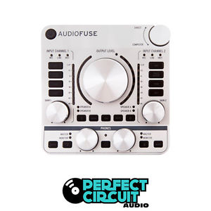 Arturia Audiofuse 24-Bit/192kHz Silver INTERFACE - NEW - PERFECT CIRCUIT