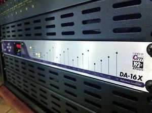 APOGEE DA16X, DA-16X, 16 CHANNEL DA CONVERTER, LIGHTPIPE, PREMIUM CONVERSION!