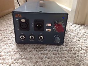 BAE AUDIO - 1073DMP - Demoed Once. Immaculate Condition