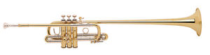 Bach Stradavarius B185 Herald Trumpet BRAND NEW QuinnTheEskimo