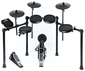 Alesis Nitro Kit Electronic Drum Set with 8 inch Snare, 8 inch Toms and 10 inch