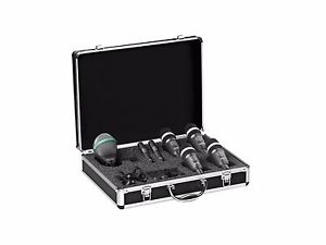 AKG Drum Set Concert 1 I High-Performance Drum Microphone Set NEW