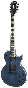 Epiphone Prophecy Les Paul Custom Plus Chitarra Elettrica EX Outfit (EMG 81/85),