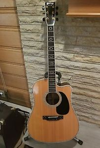 Martin DC Aura acoustic guitar