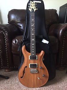 Paul Reed Smith Reclaimed CE24 2017 Satin Natural Semi-Hollow, PRS Custom 22 24