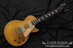 Gibson 1990 Les Paul Classic "All Gold Finish" Electric Guitar Free shipping