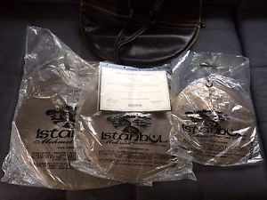 Istanbul Mehmet, Limited Edition, Tony Williams Tribute Cymbal Set 14",18",22"