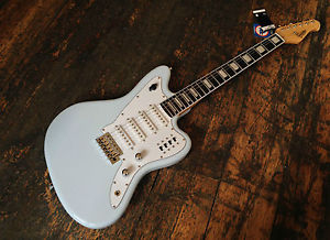 Revelation Jazzmaster RJT-60/4 Guitarra Eléctrica Sky / Azul Claro