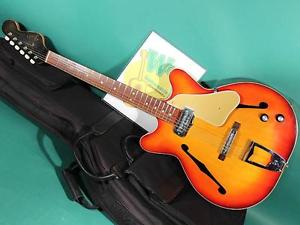 Fender CORONADO I, hollow body type Electric guitar, m1010