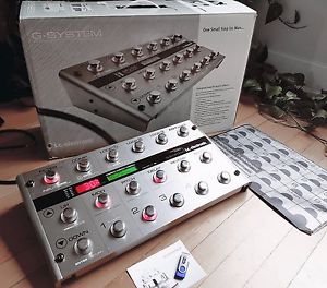 TC Electronic G-System Multi-Effects Guitar Effect Pedal
