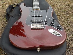 2010 Fender Stratocaster HSS Factory Special Run, Rare Root Beer Flake, CLEAN!!!