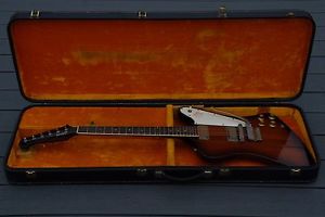 1964 Reverse Gibson Firebird III Sunburst w/ OHSC   ALL ORIGINAL
