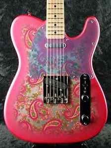 Fender Japan Exclusive Series Classic 69 Telecaster Pink Paisley Guitar TL69