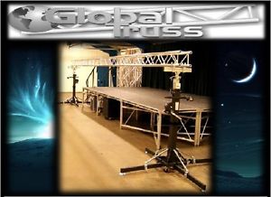 Global Truss Pkg of 2 ST 180 ST180 Stands & 32'8