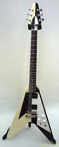 EDWARDS E-FV-105WBDOT Michael Schenker Electric Guitar Free Shipping From JAPAN