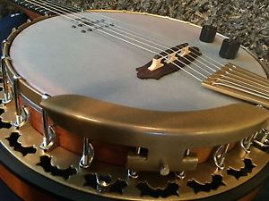 Deering Phoenix 6-String Acoustic/Electric Banjo with Kavanjo pickups. Xlnt Cond