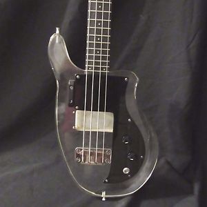 1969 Dan Armstrong Acrlyic Plexi Bass Project Please read description
