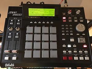 Akai MPC 2500 w/ 80gb HD and 8GB CFLASH Card