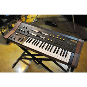 Vintage Yamaha CS-15D Synthesizer Keyboard Workstation CS15D EMS Free tracking