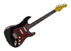 LsL Instruments Saticoy w/ Hardshell Case - Black/Rosewood - "Linda May"