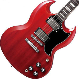 HISTORY TH-SG HCH (Heritage Cherry) SG electric guitar Circle Fretting System