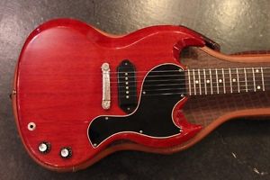 Gibson 1962 SG Junior "Les Paul Logo" w/hardcase/512