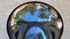 Vintage 1930's King by H.N. White & Co Cleveland Top Action 3 Valve Bb Baritone