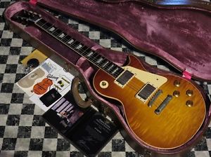 Gibson CS: Electric Guitar Tak Matsumoto 1959 Les Paul Aged USED