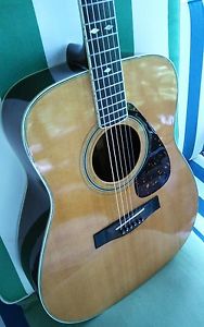Yamaha FG 365S Acoustic Guitar, Vintage 1976, Rare with original case