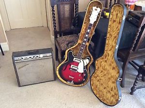 Vintage Canora Electric Guitar & Goldentone Tremolo Valve Amp